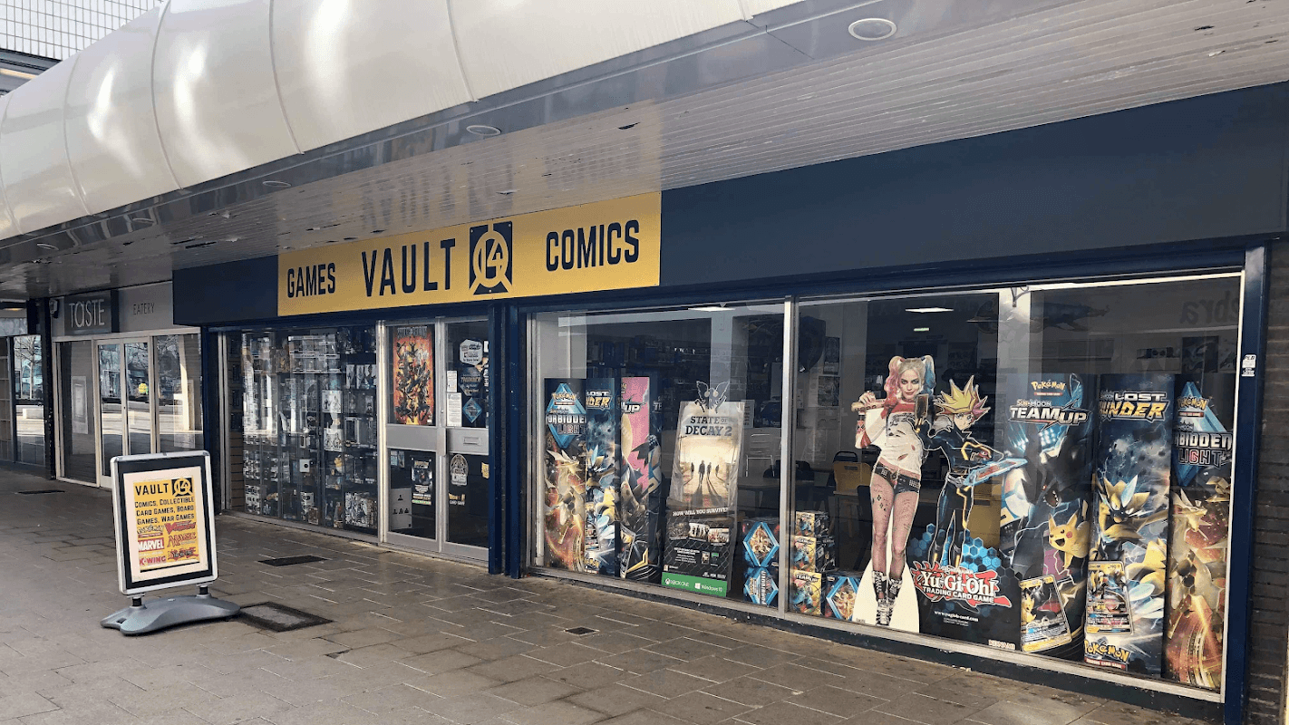 Vault 14 - Hobby Shops in doncaster