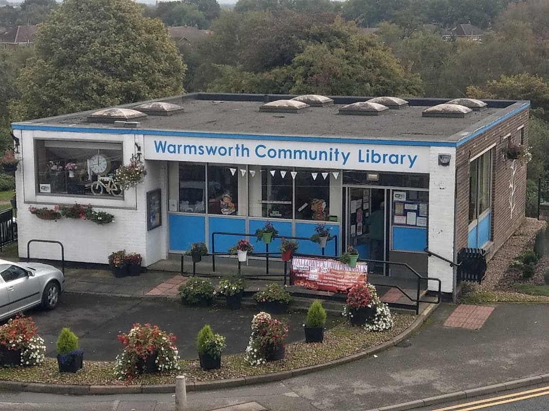 Warmsworth Community Library - Libraries in doncaster