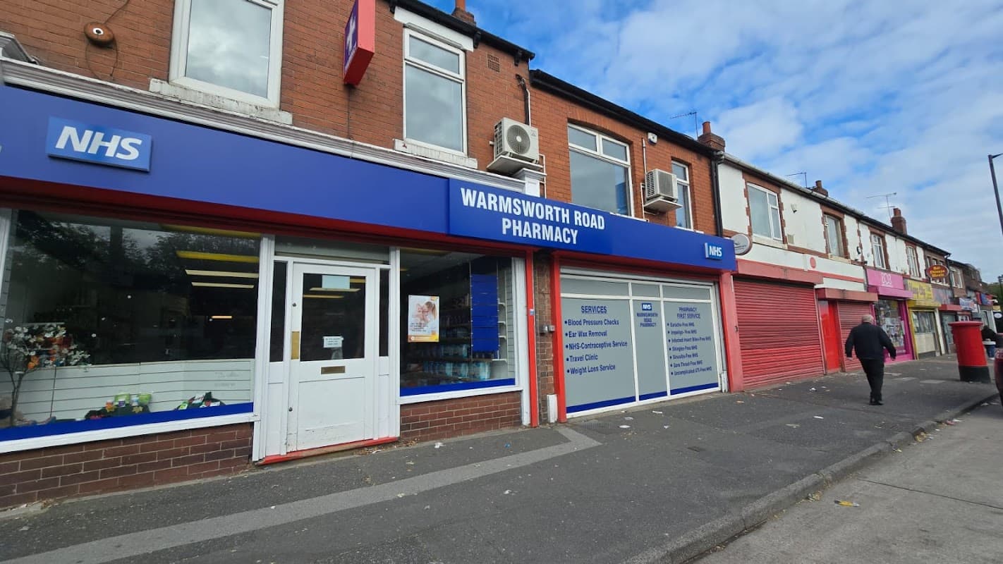 Warmsworth Road Pharmacy - Pharmacies in doncaster