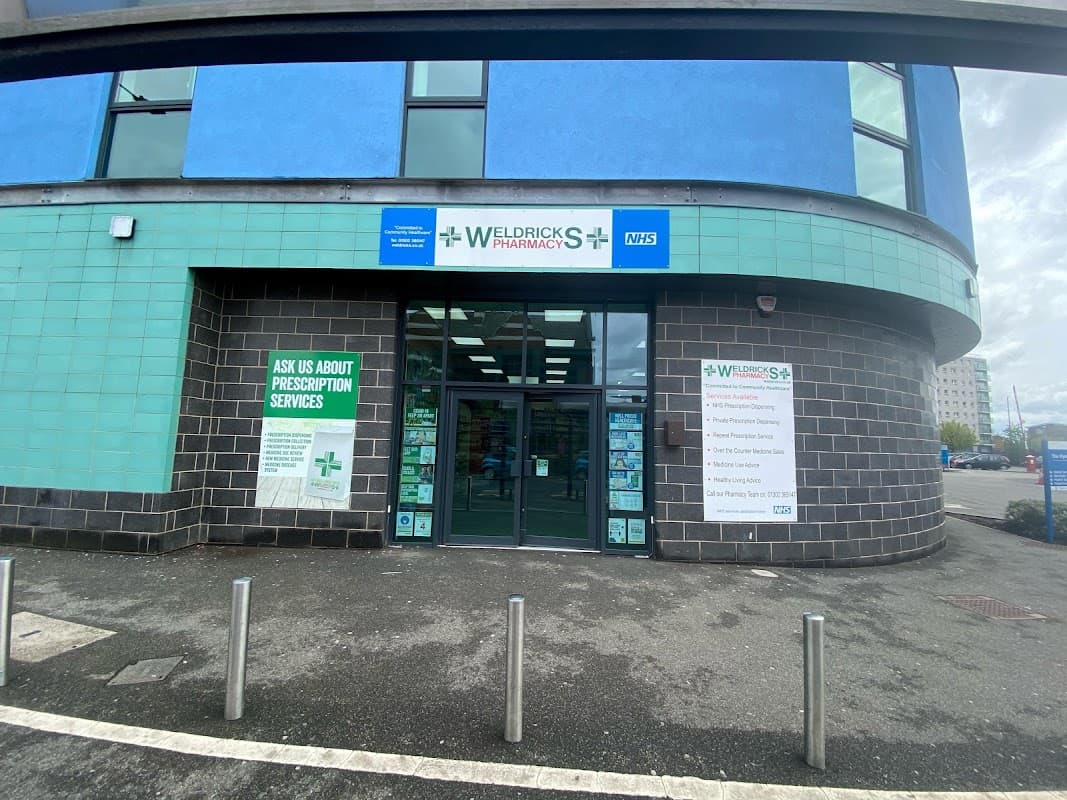 Weldricks Pharmacy - The Flying Scotsman Centre - Pharmacies in doncaster