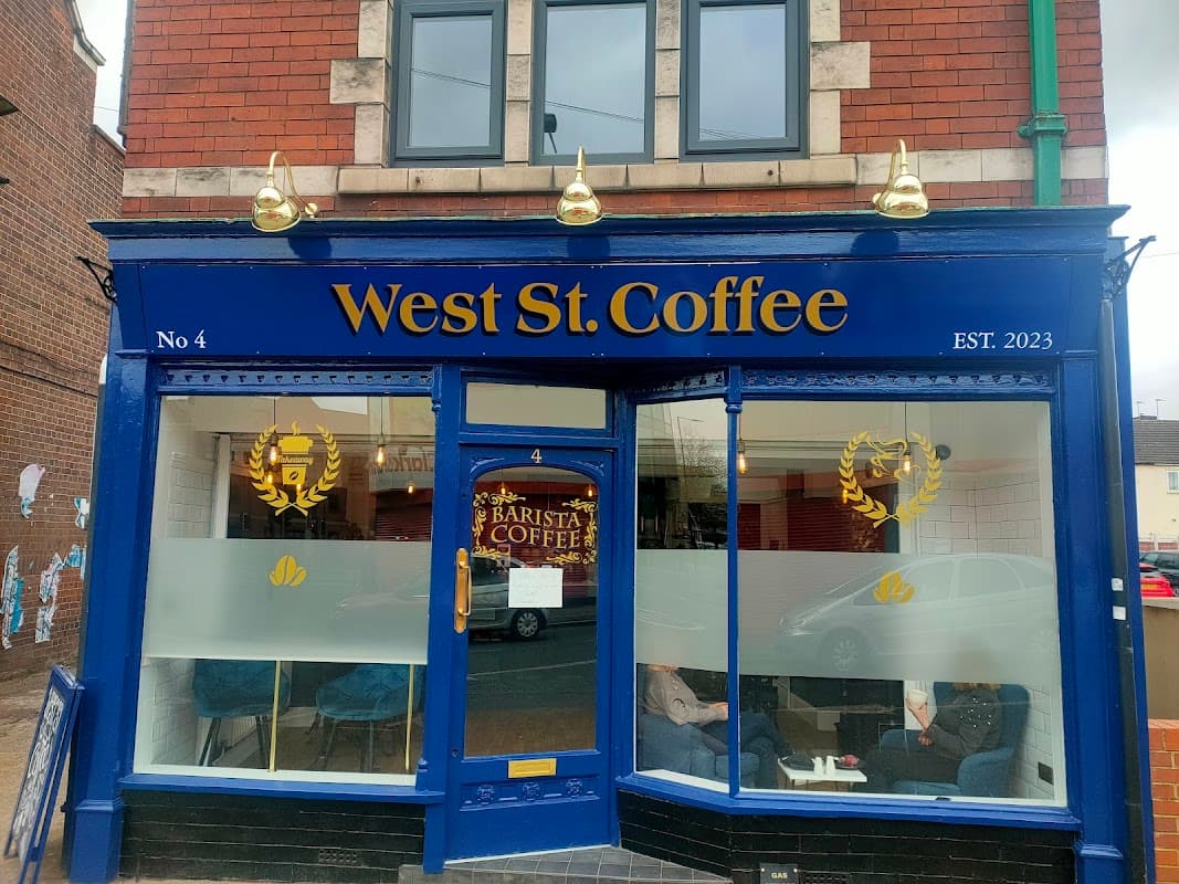 Cafe West Street Coffee in doncaster