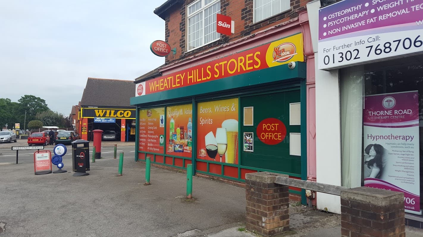 Wheatley Hills Post Office - Post Offices in doncaster