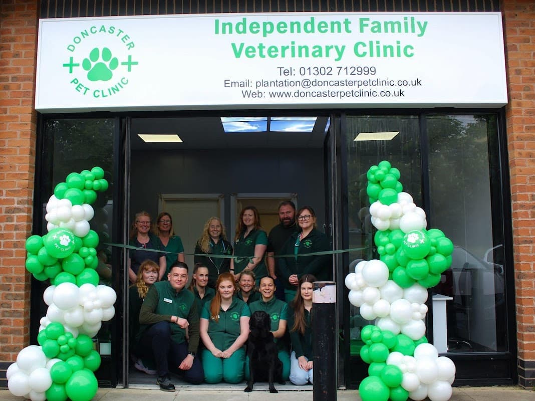 Woodfield Plantation vets (DPC🐾) - Vets in doncaster