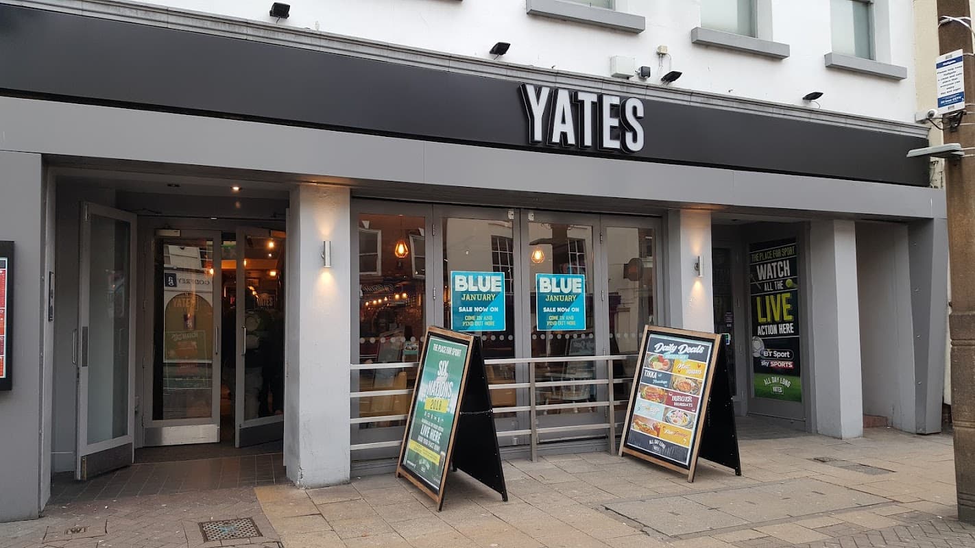 Food & drink at Yates - Doncaster in doncaster