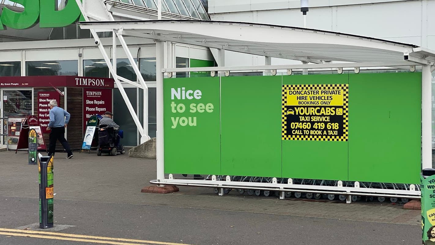 Yourcabs Doncaster Taxi service and wheelchair specialist - Taxi Ranks in doncaster