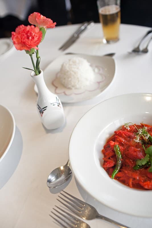 Dining at Jaipur Spice in easingwold