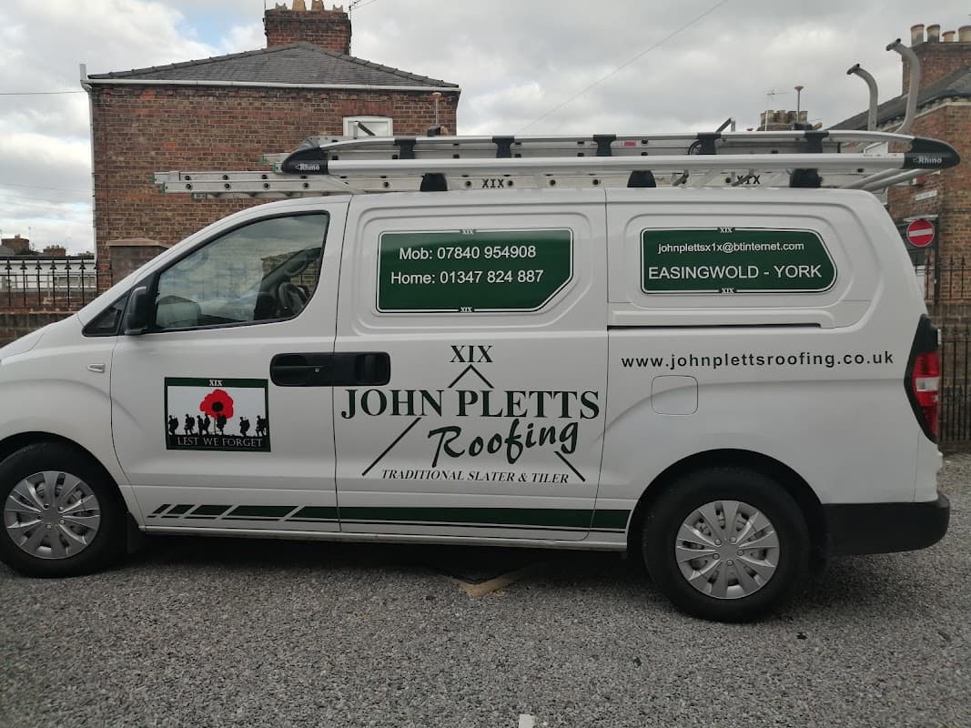 John Pletts Roofing - Roofers in easingwold