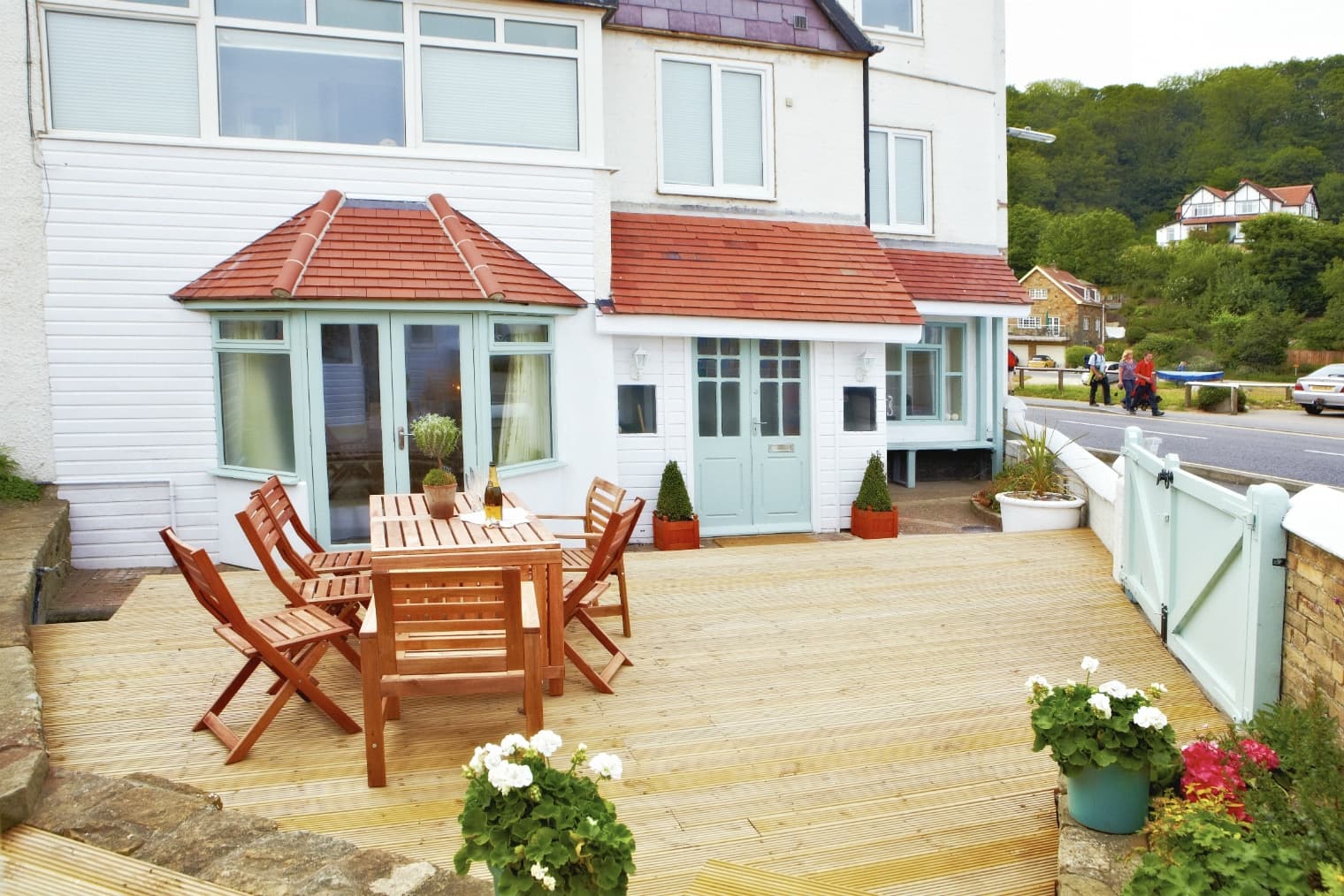 Accommodation at East Row Lodge in sandsend
