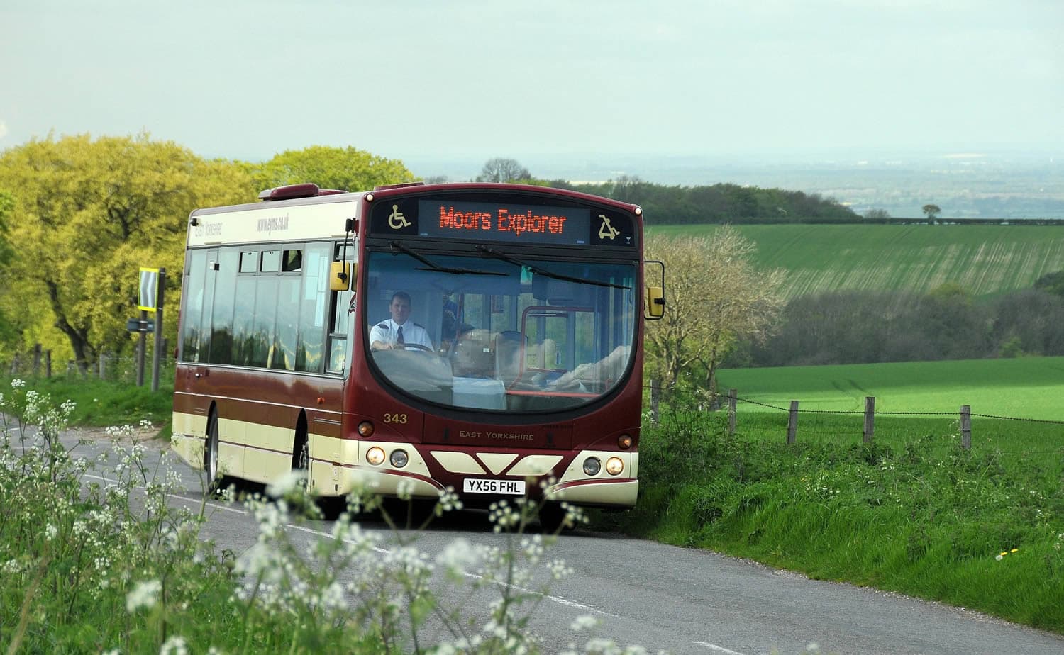 East Yorkshire Motor Services - Car Hire in saltburn