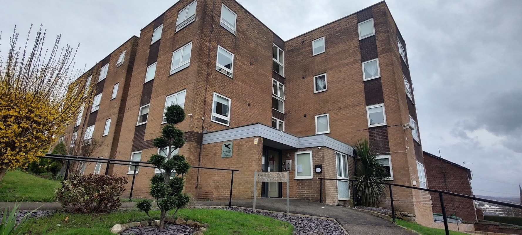 Accommodation at Catterick House in eastwood