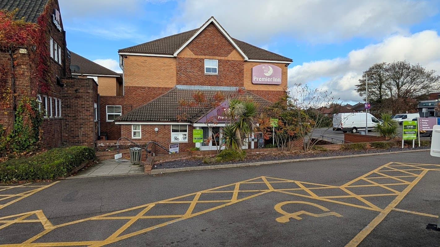 Accommodation at Premier Inn Rotherham East (M18/M1) hotel in eastwood