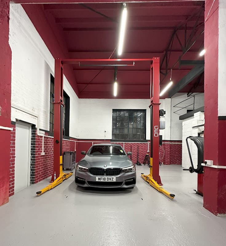 Under the Hood Garage