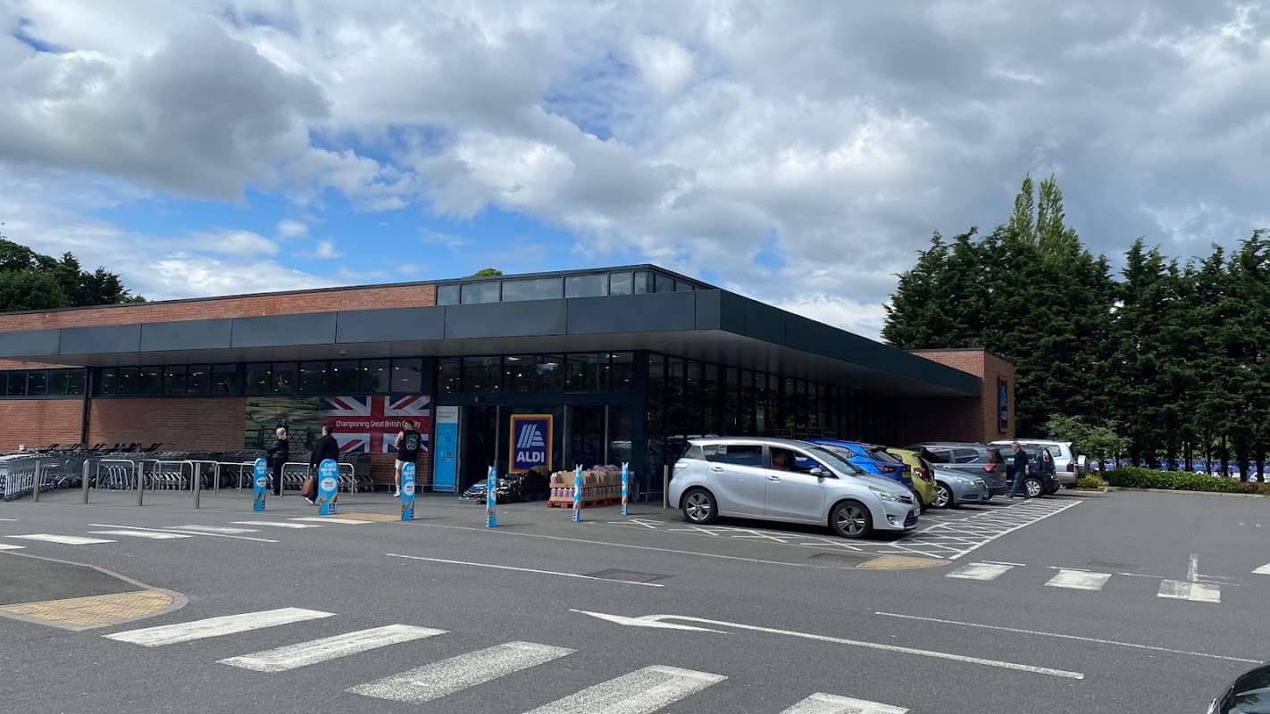 ALDI - Supermarkets in eckington