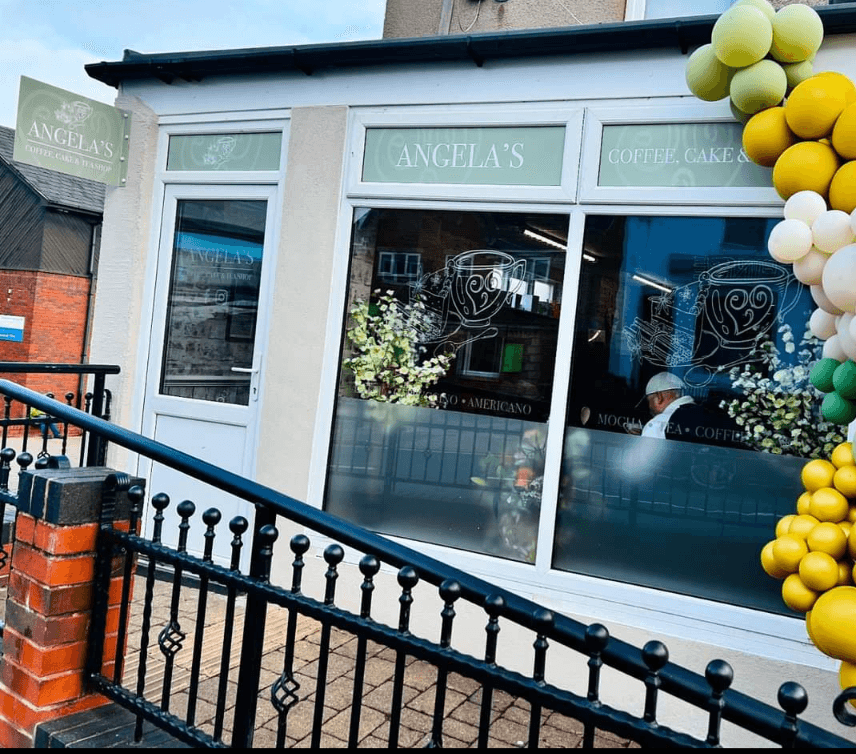 Cafe Angela's Coffee and Cake Shop in eckington