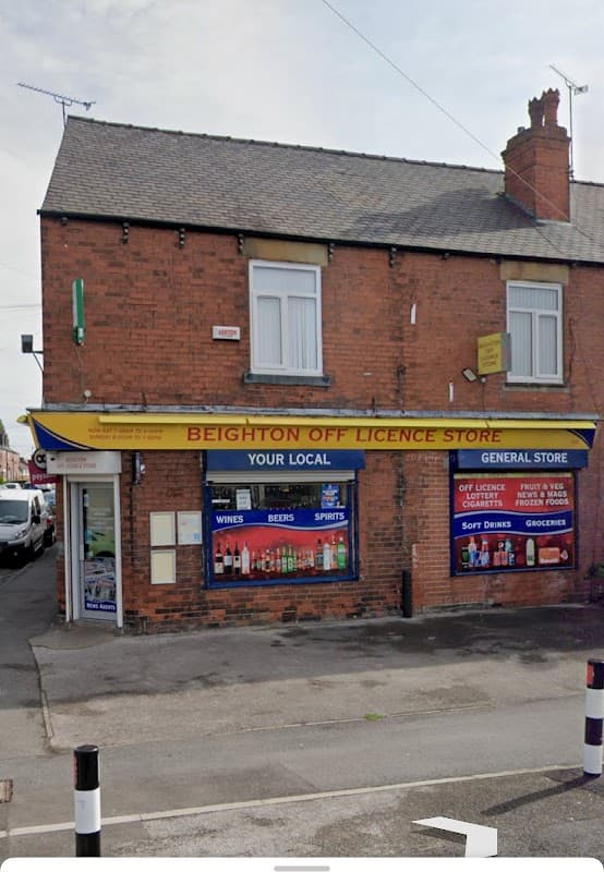 Beighton Off Licence Store - Off Licences in eckington