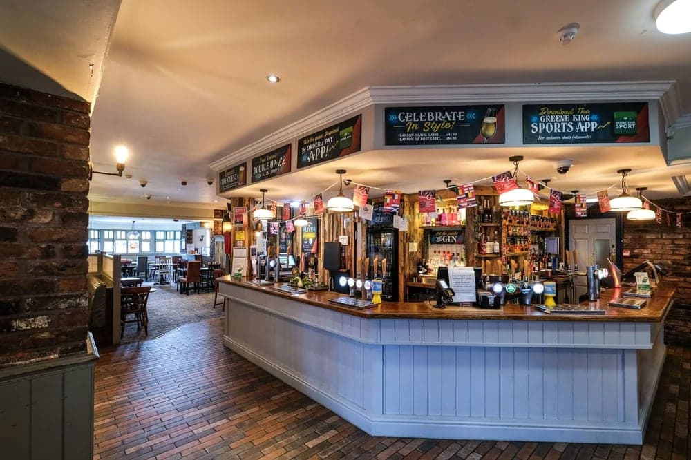 Dining at Belfry in eckington