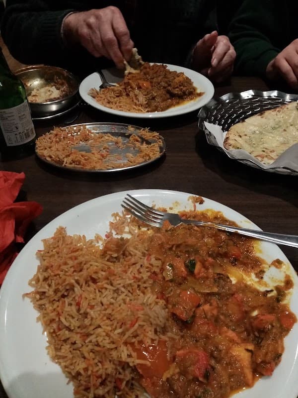 Dining at Bilal's Restaurant & Takeaway in eckington