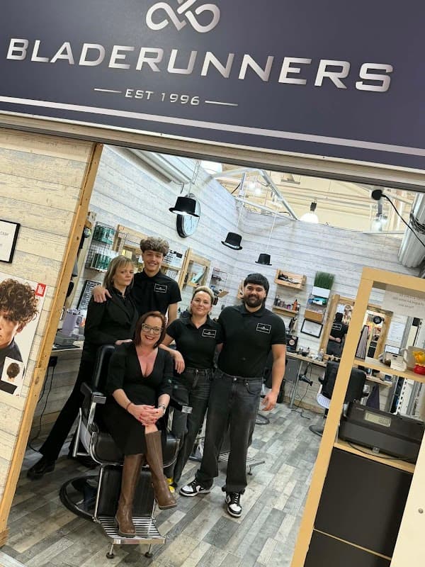 Bladerunners - Barbers in eckington