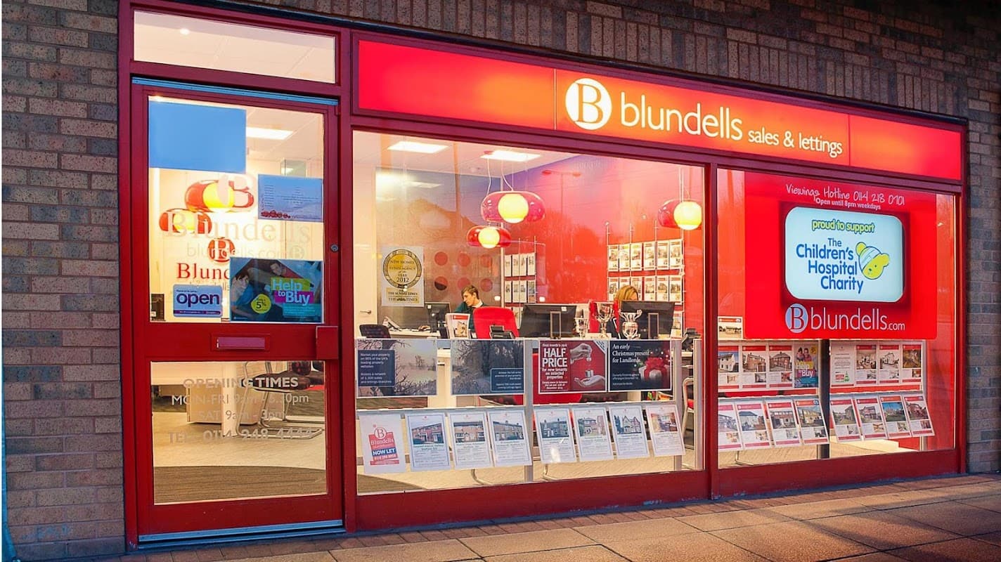 Blundells Sales and Letting Agents Crystal Peaks - Estate Agents in eckington