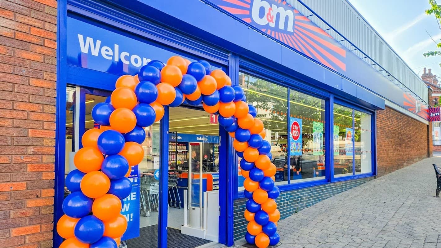 B&M Store - Discount Stores in eckington