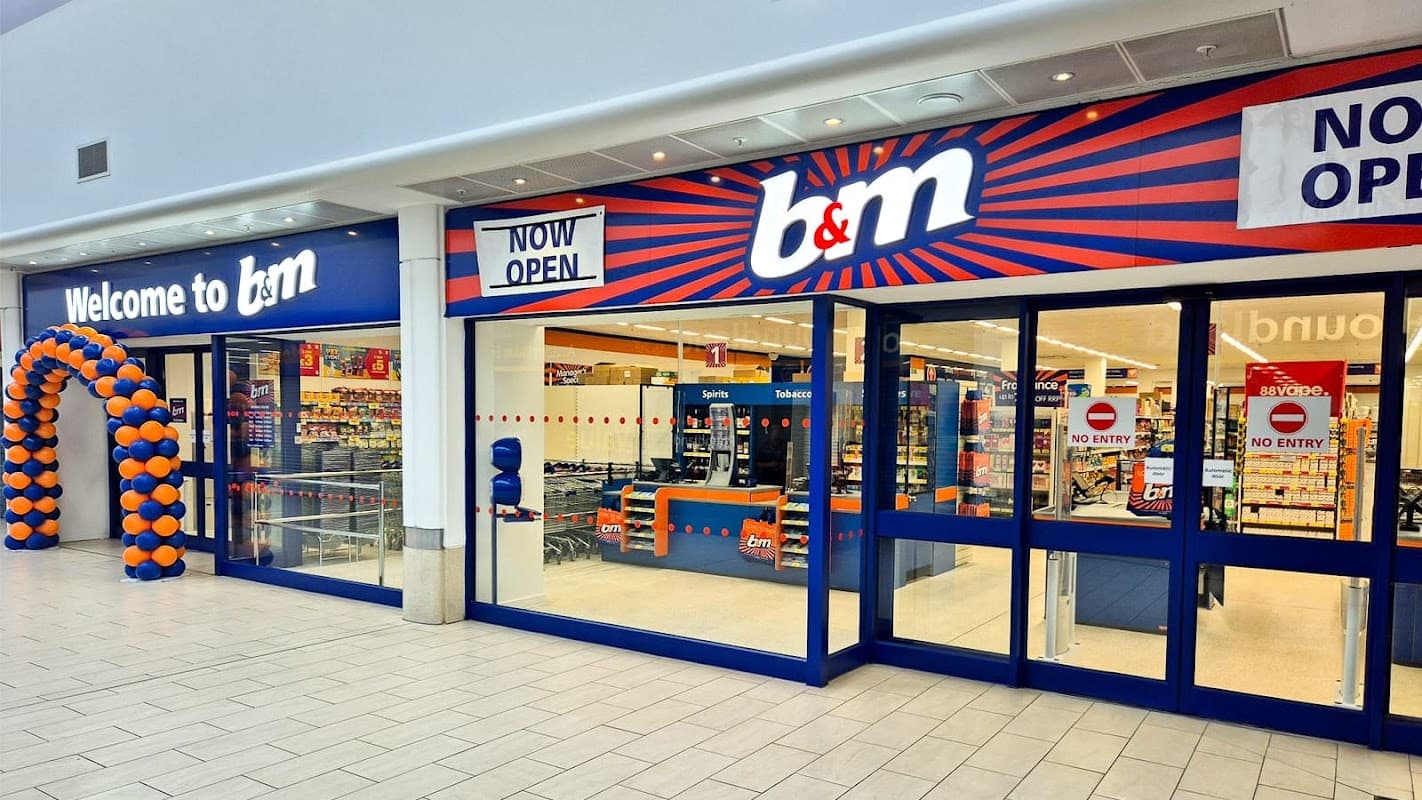 B&M Store - Discount Stores in eckington