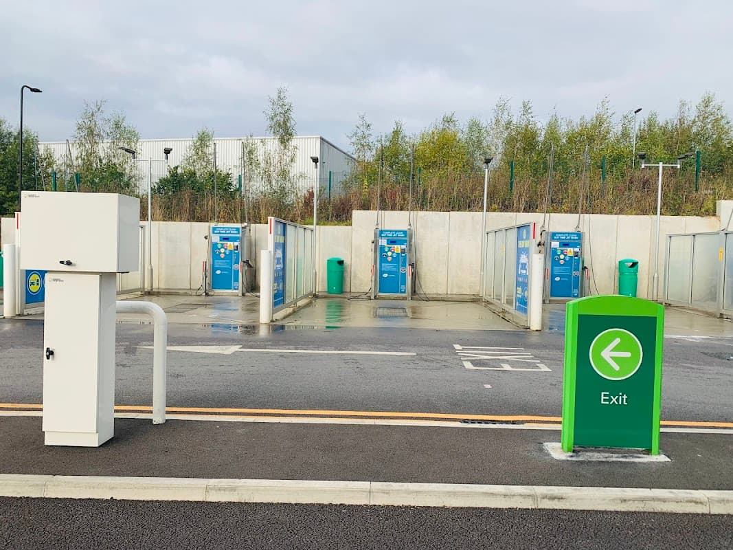 bp - Petrol Stations in eckington