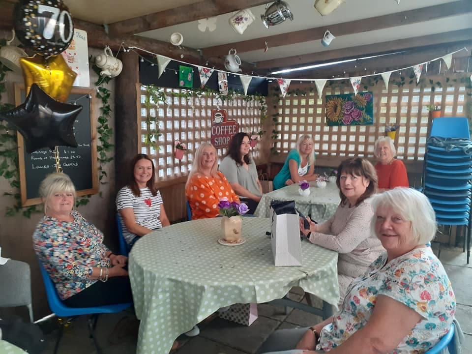 Church Farm Tea Garden - Tea Rooms in eckington