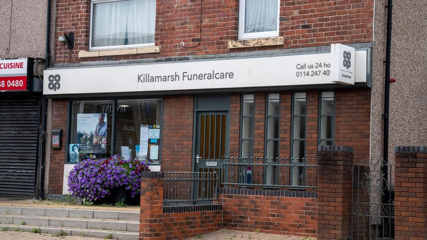 Co-op Funeralcare, Killamarsh - Funeral Directors in eckington