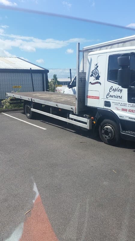 Copley Couriers - Couriers in eckington