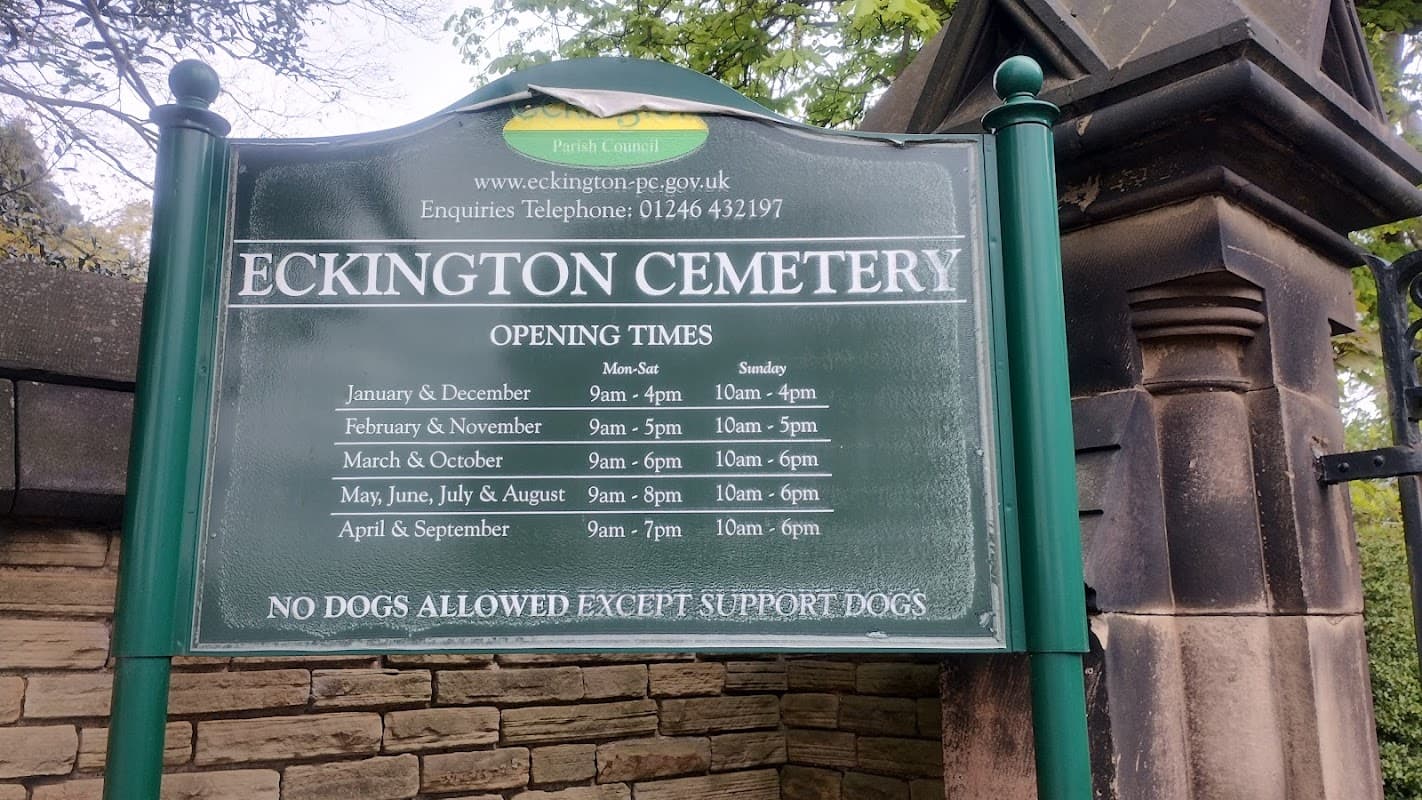Eckington Cemetery - Cemeteries in eckington