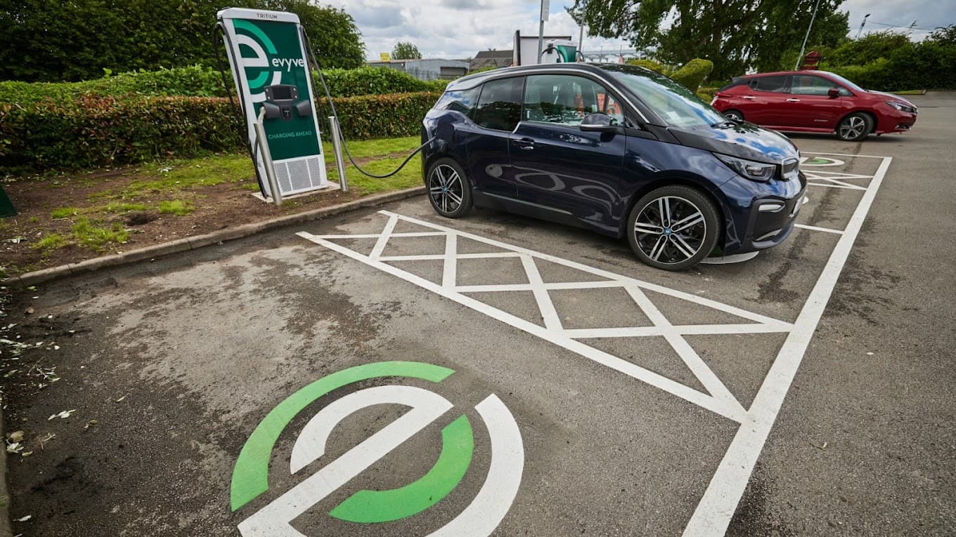 evyve Charging Station - EV Charging in eckington