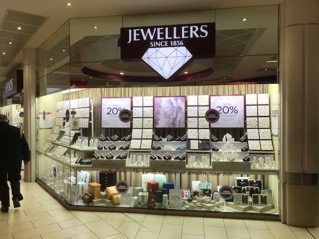 F.Hinds the Jewellers - Jewellers in eckington