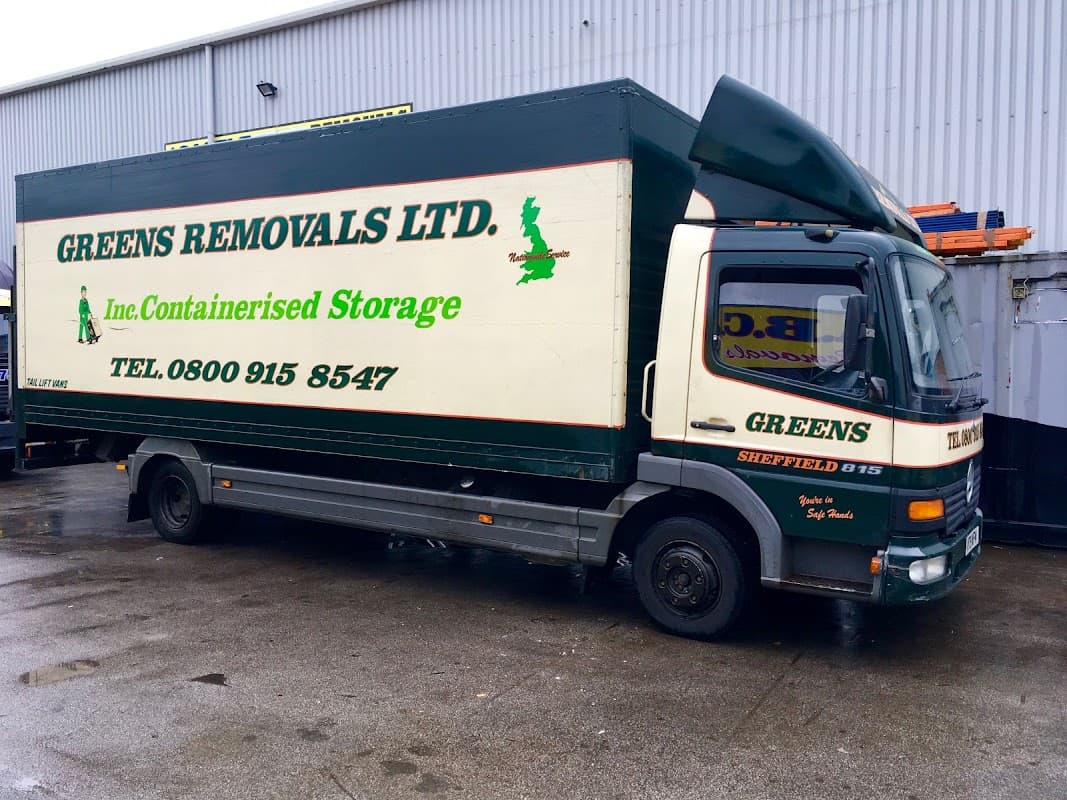 Greens Removals & Storage - Removal Companies in eckington