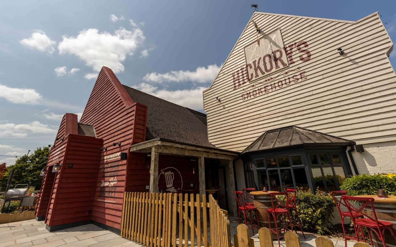 Dining at Hickory's Smokehouse Sheffield in eckington