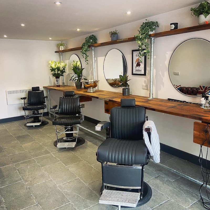 Mad Franks - Barbers in eckington