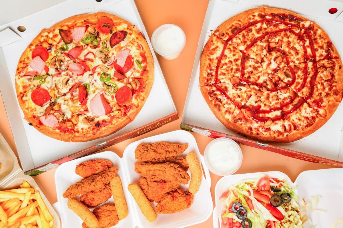 Magic Pizza Eckington Charcoal Grill - Takeaway in eckington