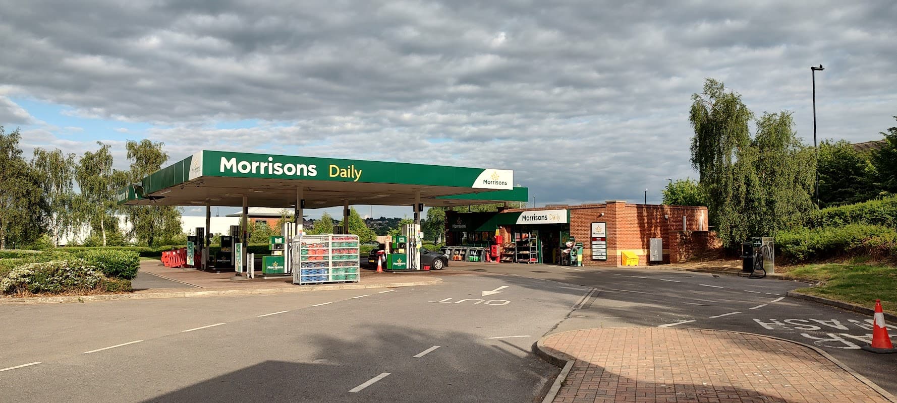 Morrisons Petrol Station - Petrol Stations in eckington