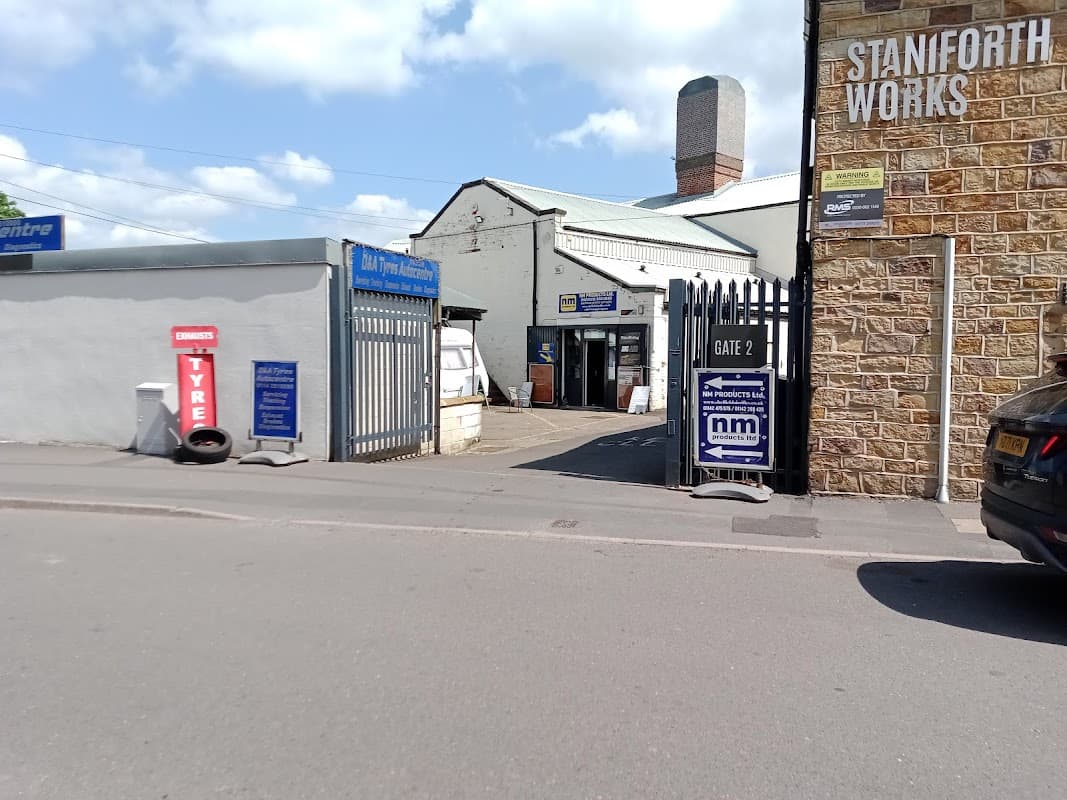 NM PRODUCTS LTD / SHEFFIELD AIR RIFLES - Gun Shops in eckington