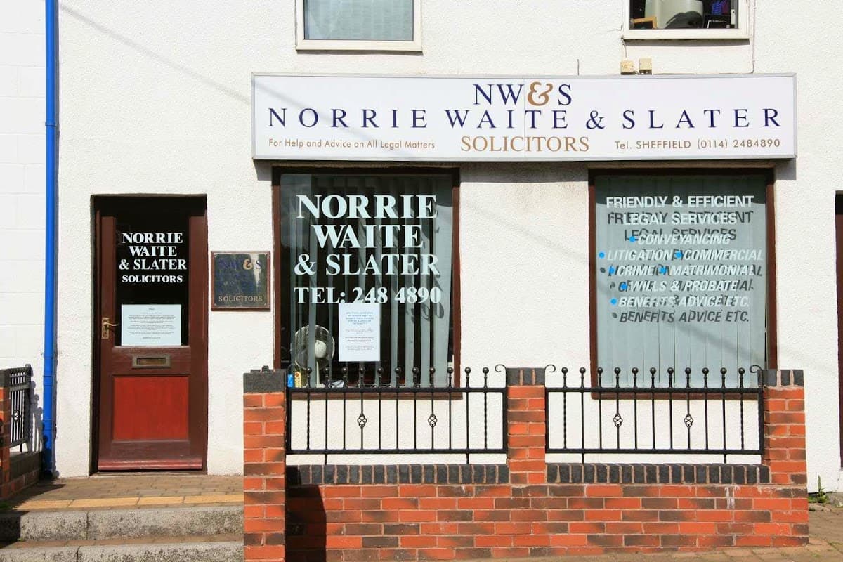 Norrie Waite & Slater Solicitors - Solicitors in eckington