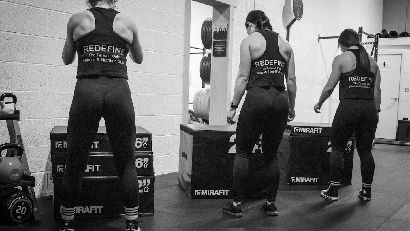 Redefine Health and Wellbeing Ltd - Gyms in eckington