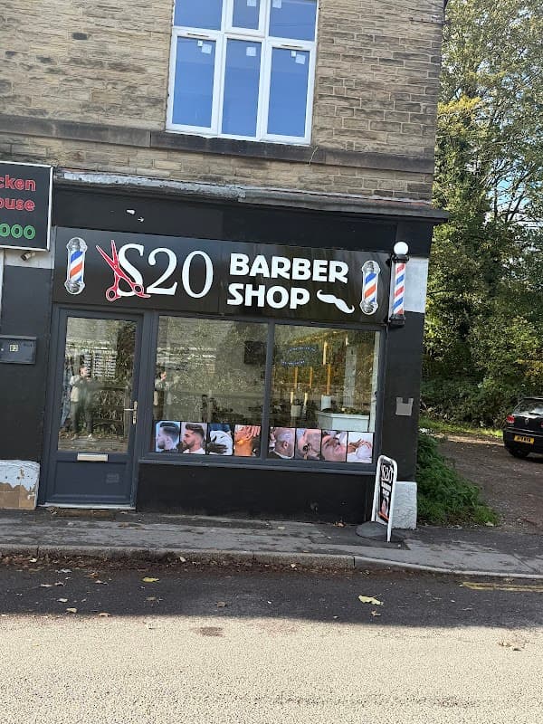 S20 barber shop - Barbers in eckington