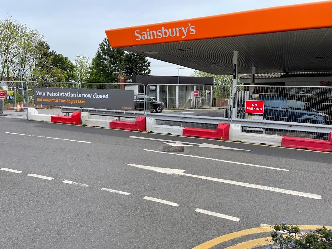 Sainsbury's Petrol Station - Petrol Stations in eckington