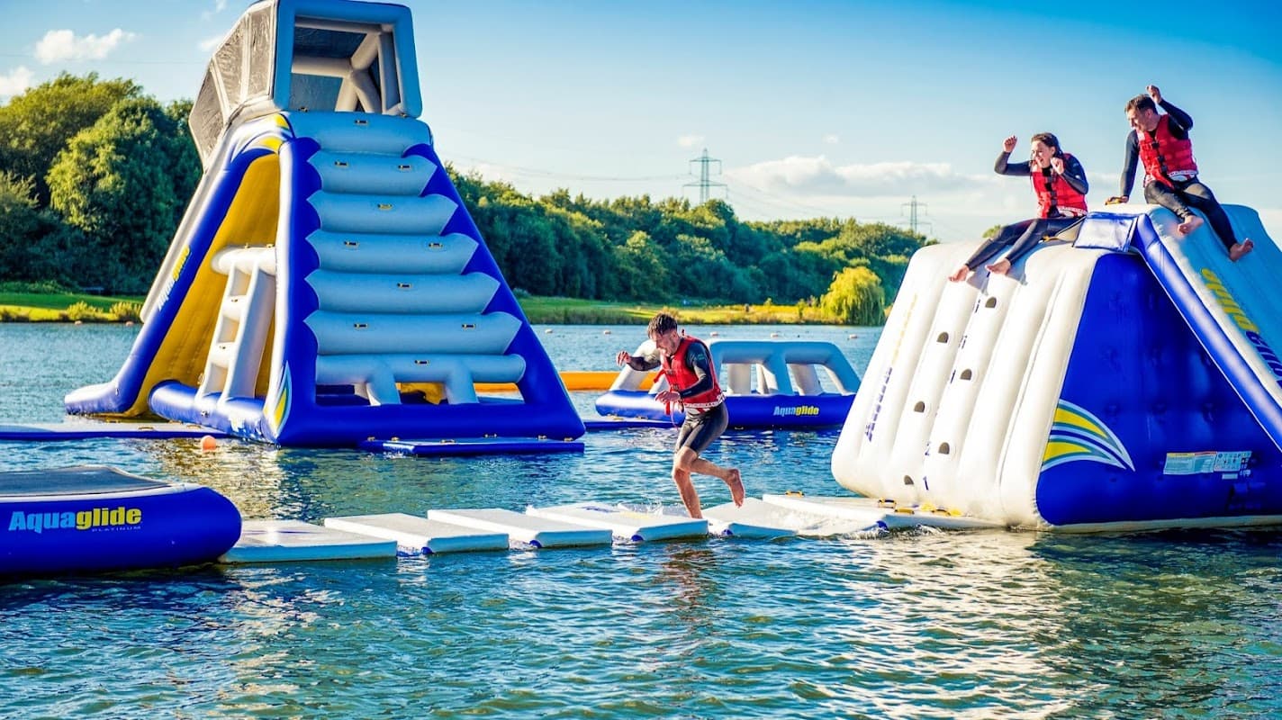 Sheffield Cable Waterski & Aqua Park - Water Parks in eckington