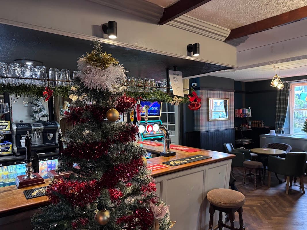 Dining at The Crown, Killamarsh, Sheffield, S21 1AB in eckington