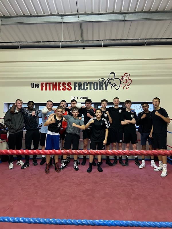 The Fitness Factory - Gyms in eckington