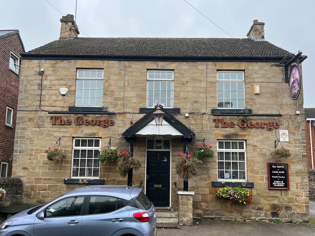 Food & drink at The George Inn in eckington