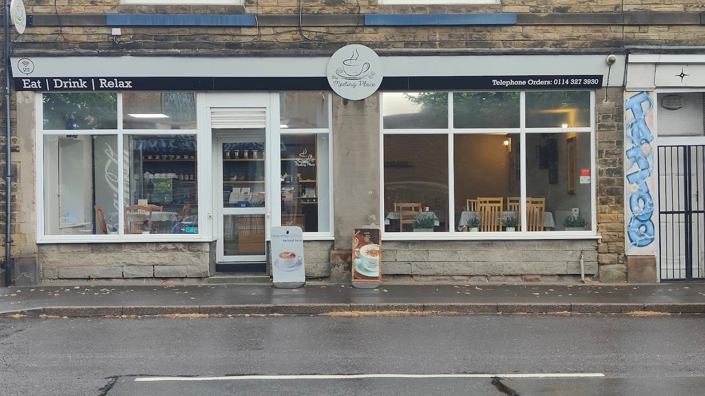 Cafe The Meeting Place in eckington