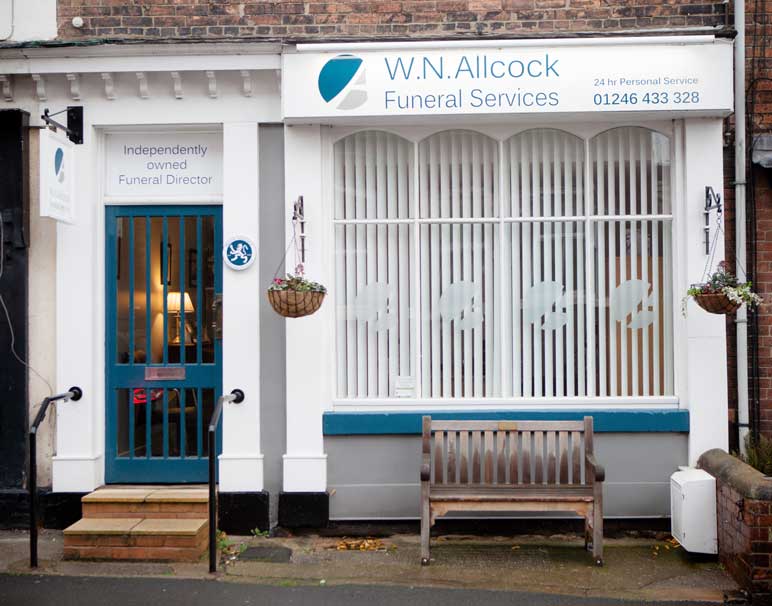 W N Allcock Funeral Services - Funeral Directors in eckington