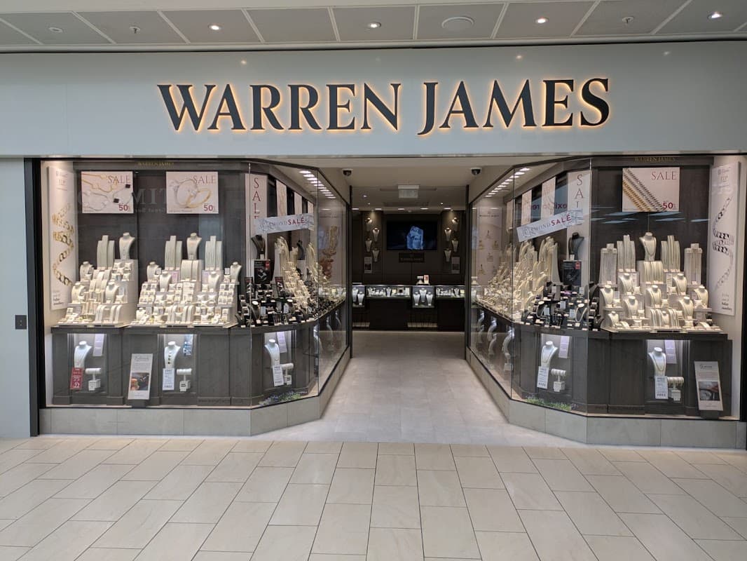 Warren James Jewellers - Crystal Peaks - Jewellers in eckington