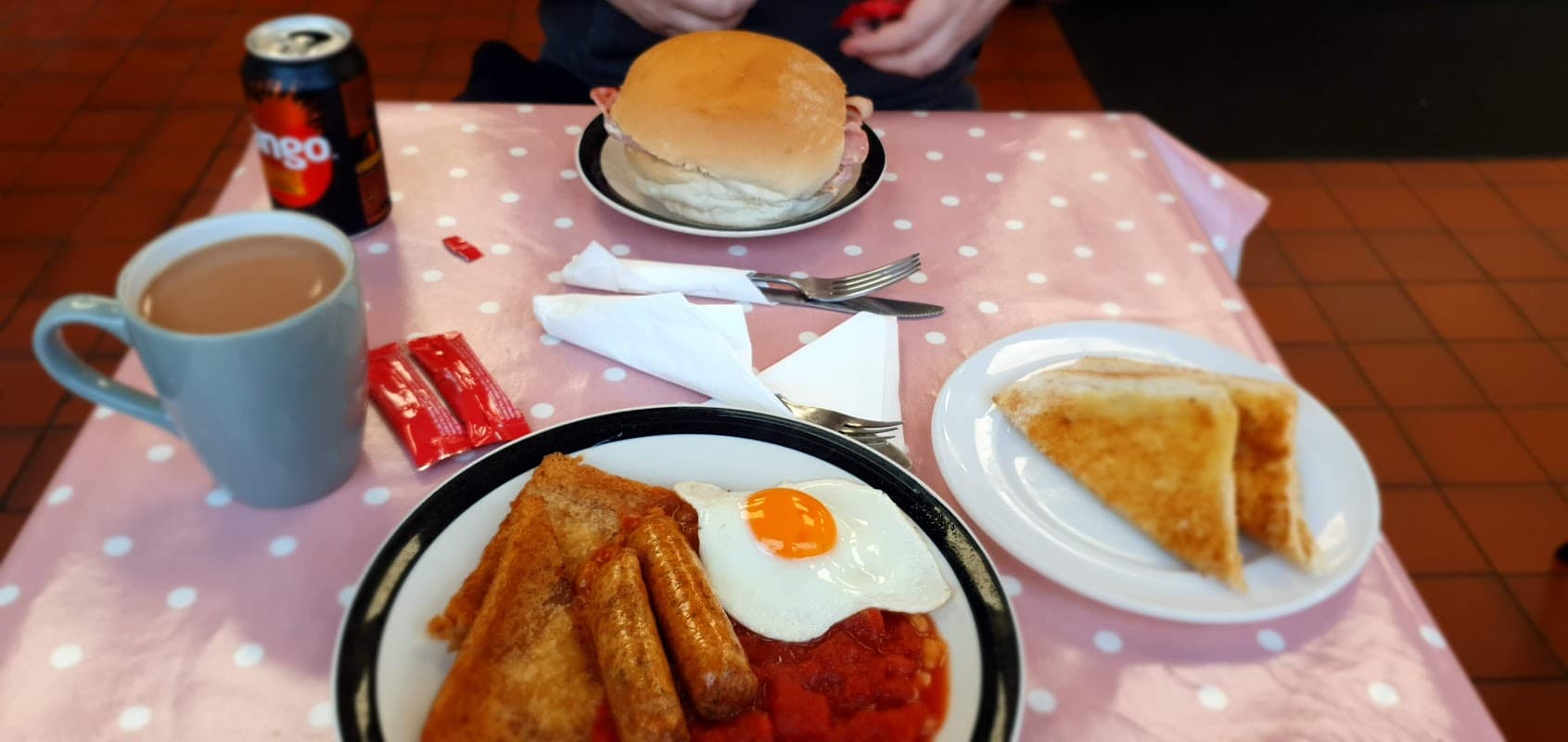 Cafe Woodheads in eckington